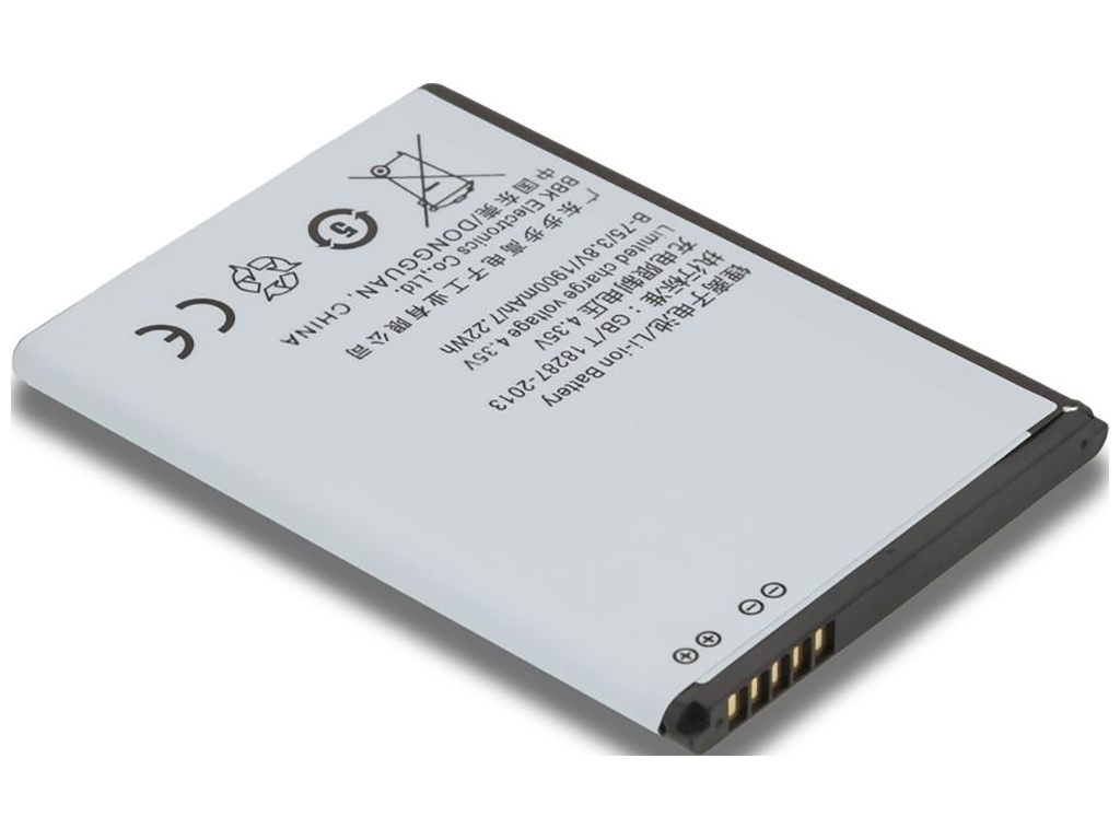 Аккумулятор для Vivo Y15 / BK-B-75 Характеристики AAAA