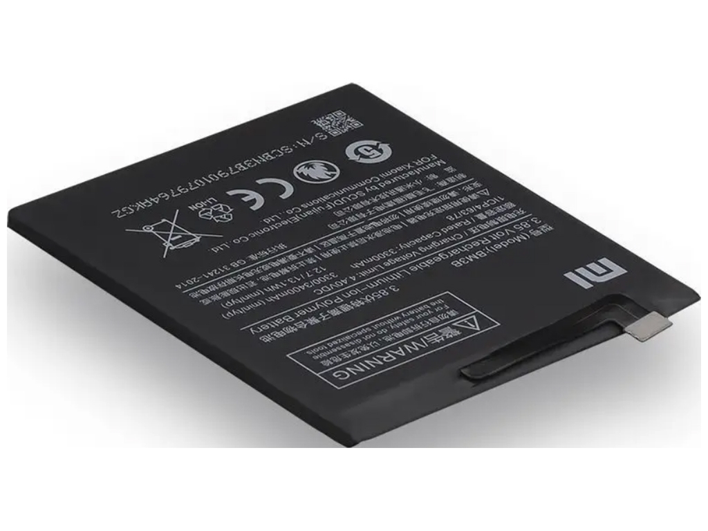 Акумулятор для Xiaomi Mi Mix 2S / BM3B Характеристики AAAA no LOGO