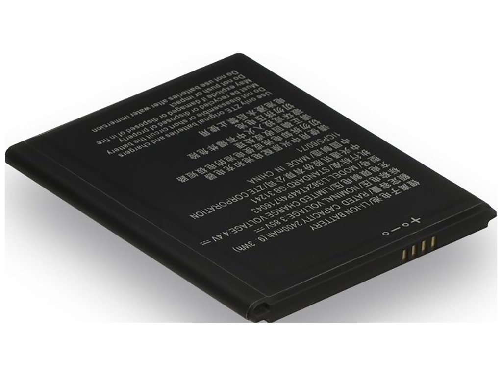 Аккумулятор для ZTE Blade A520 / Li3824T44P4h716043 Характеристики AAAA no LOGO