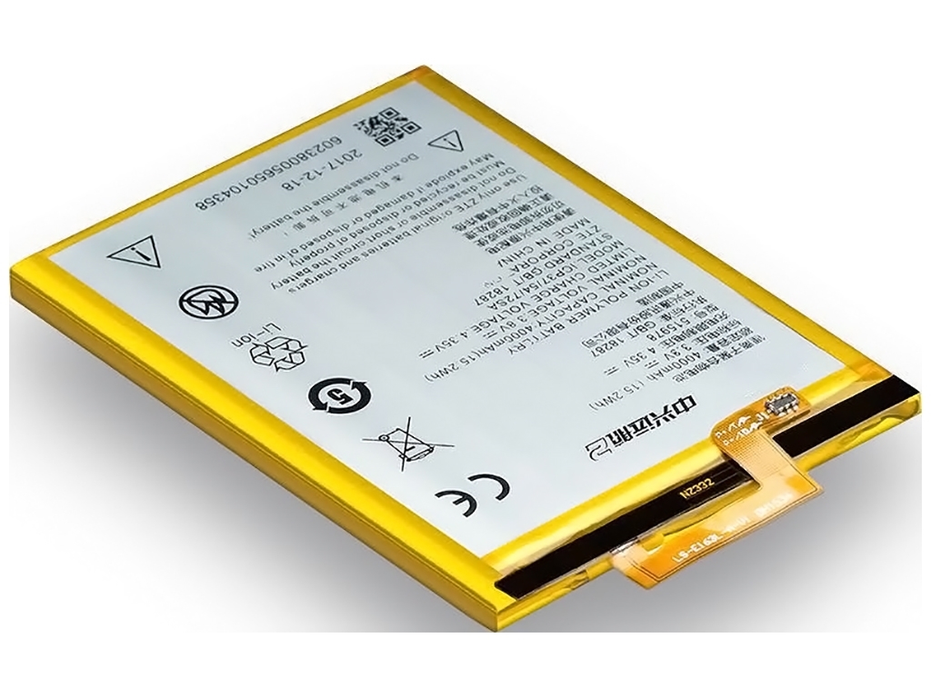 Акумулятор для ZTE Blade X3 / 515978 Характеристики AAAA