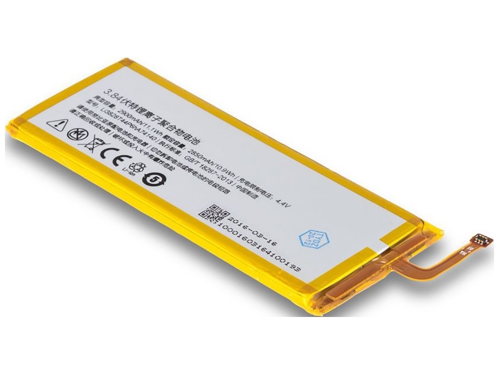 Аккумулятор для ZTE Nubia Z9 Max / Li3828T44P6hA74140 Характеристики AAAA