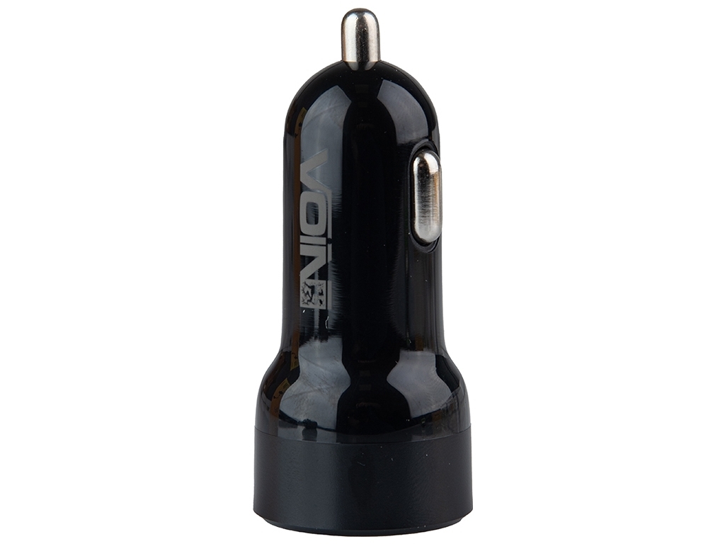 Автомобильное зарядное устройство для VOIN 51W, 1USB QC3,0 18W + 1PD 33W, 12,24V