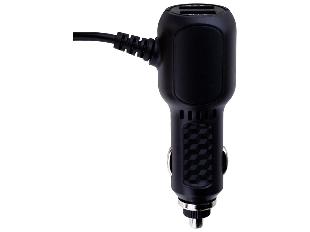 Автомобильное Зарядное Устройство Mini USB 3400mAh 3.5m, Черный