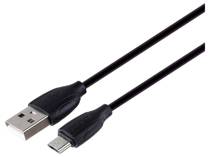 Автомобільний зарядний пристрій Borofone BZ14 Micro 2USB 2.4A Колір Чорний