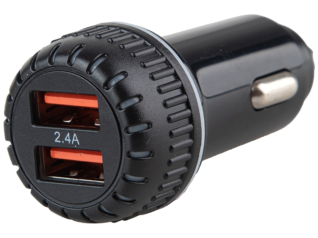 Автомобильное зарядное устройство VOIN C-36208, 2USB (12/24V - 5V 2,4A)