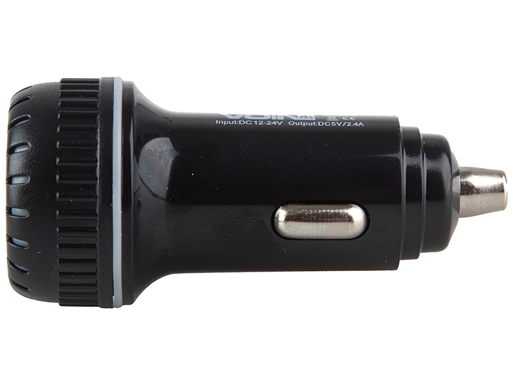 Автомобильное зарядное устройство VOIN C-36208, 2USB (12/24V - 5V 2,4A)