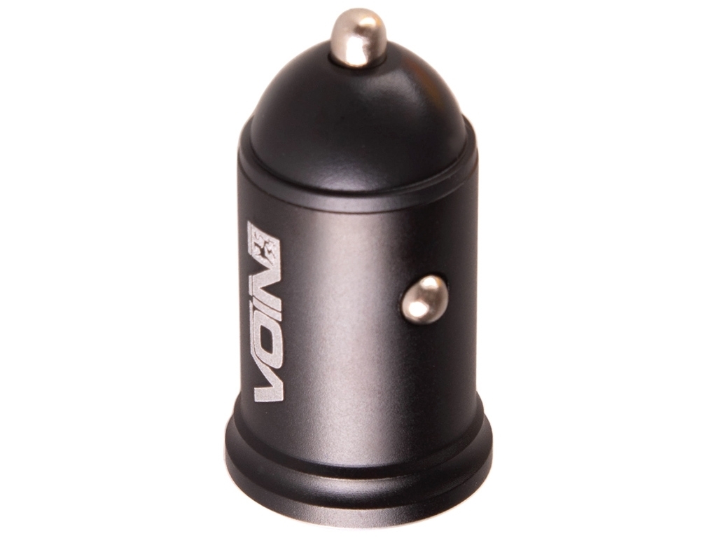 Автомобильное зарядное устройство VOIN C-31203BK, 2USB (12/24V - 5V 3,1A)