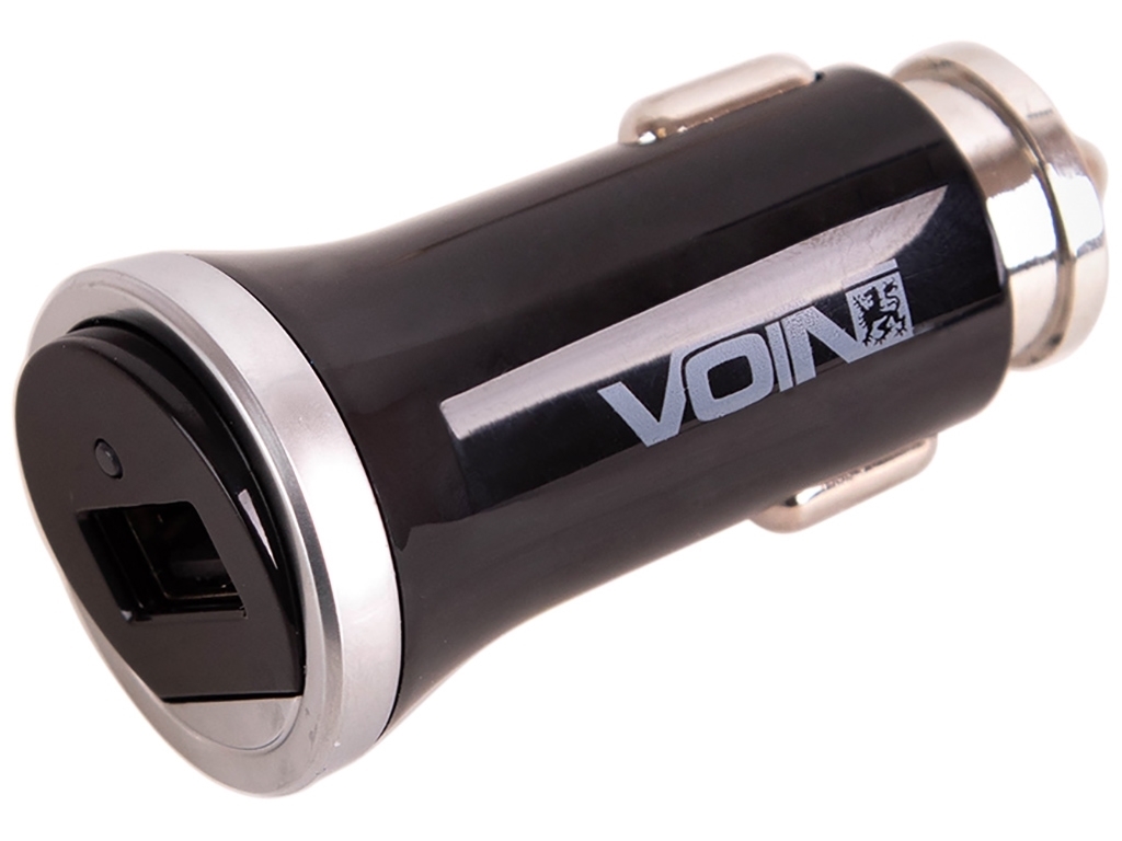 Автомобільний зарядний пристрій VOIN C-3011Q 1USB (12/24V - 5V 3A, 9V 2A, 12V 1.5A)