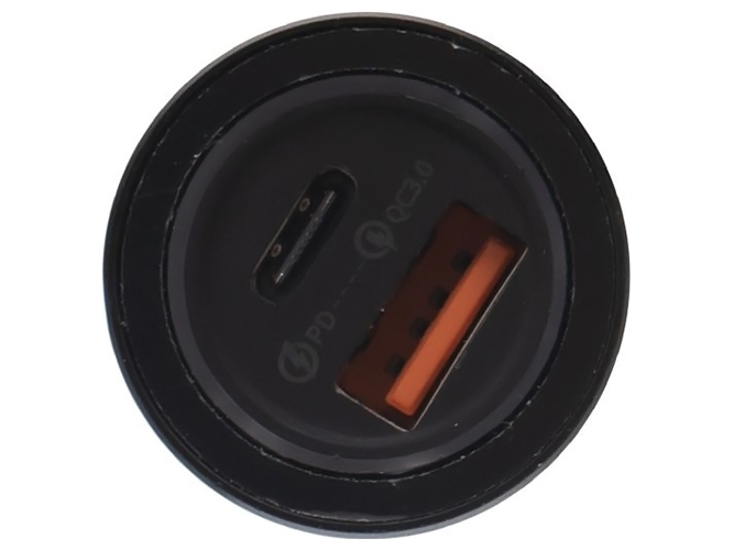 Автомобільний зарядний пристрій Remax RCC107 36w PD+QC Колір Чорний