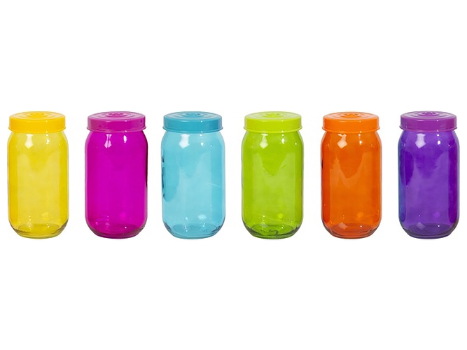 Банка Herevin Let's Coloured Jar, 1л, 8699038088931