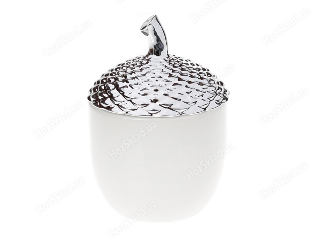 Банка фарфоровая Bonadi "Желудь" 300 мл