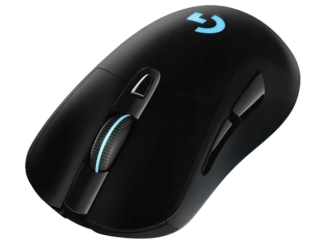 Беспроводная Мышь Logitech G703, цвет Черный