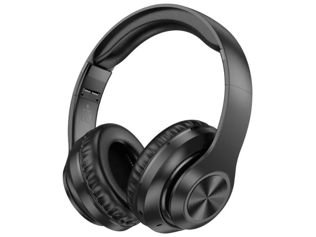 Блютуз Стерео Гарнитура Borofone BO24 Цвет Черный