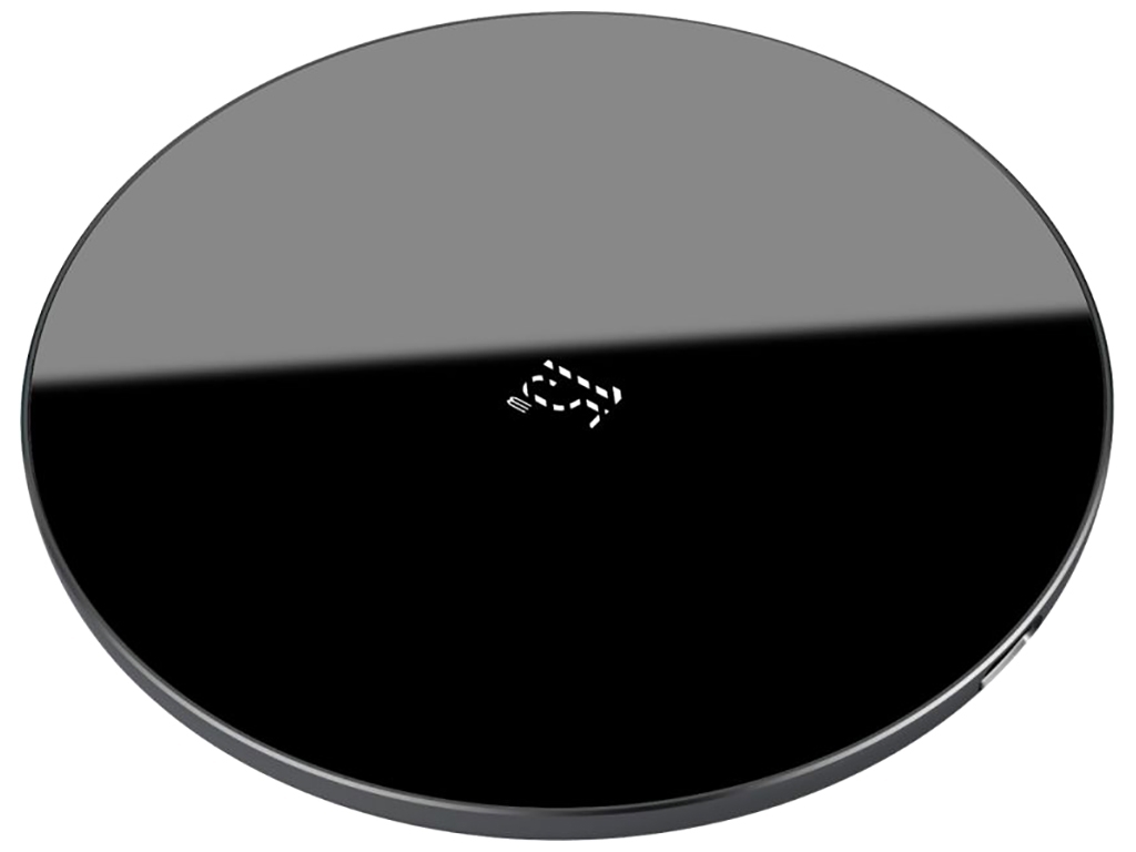 Беспроводное зарядное устройство Baseus Wireless Charger 15W (Upgraded Edition) WXJK-B Цвет Черный, 