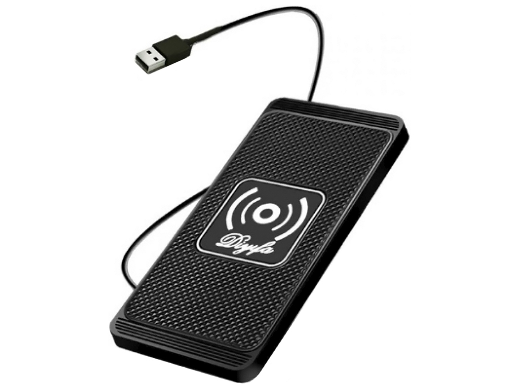 Беспроводное Зарядное Устройство Car/10W USB Cable 30 cm Цвет Черный