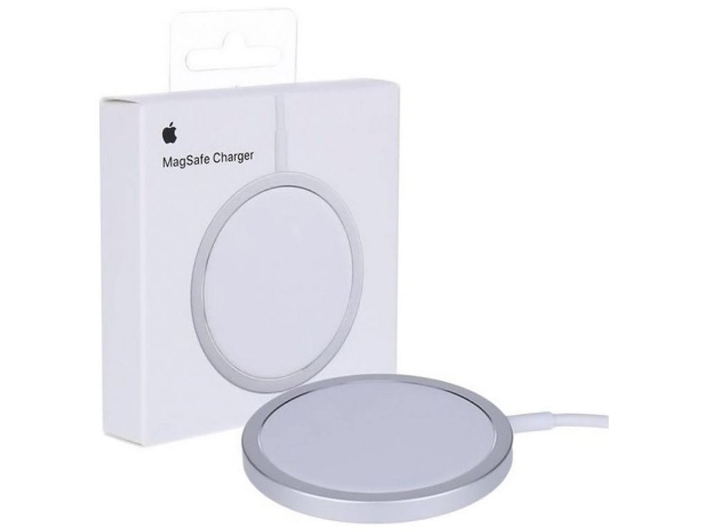 Бездротовий Зарядний Пристрій MagSafe USB-C 15W 1:1 Колір Бiлий