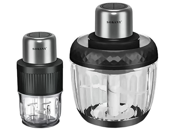Блендер-подрібнювач багатофункціональний Sokany, 800Вт