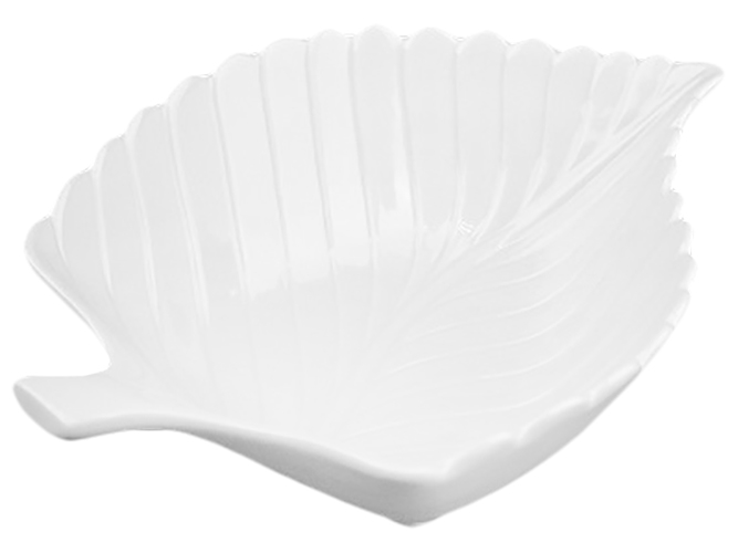 Блюдо фарфоровое Лист 5,75" 14,5см