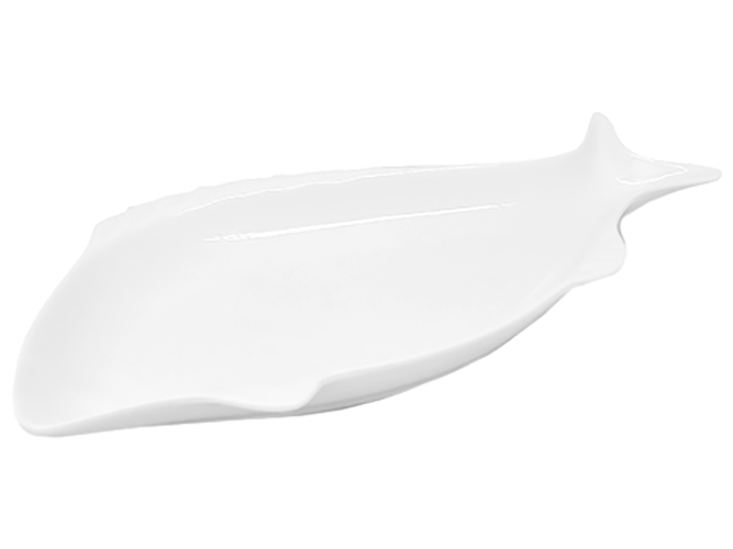 Блюдо порцелянове Рибка 12" 31х15х3см