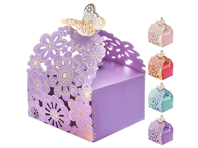 Бонбоньєрка (коробочка для цукерок) 9x6 см