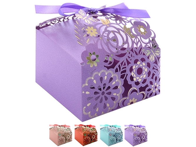 Бонбоньерка (коробочка для конфет) 9x9см