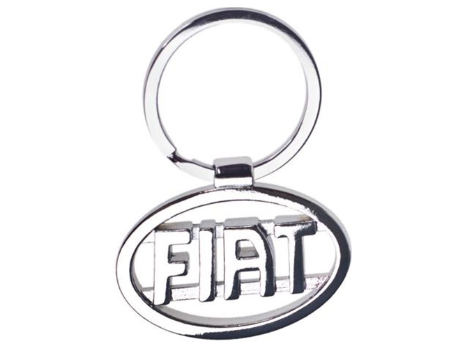 Брелок металлический дешевый 1шт FIAT (CN)