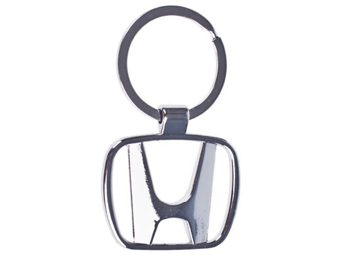 Брелок металлический дешевый 1шт HONDA (CN)