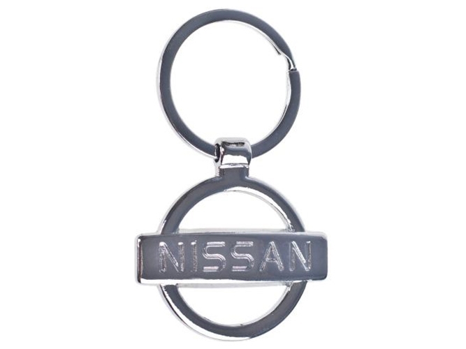 Брелок металевий дешевий 1шт NISSAN (CN)