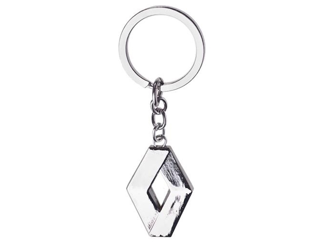 Брелок металевий дешевий 1шт RENAULT (CN)