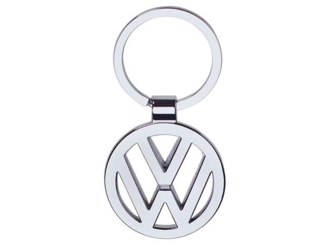 Брелок металлический дешевый VOLKSWAGEN