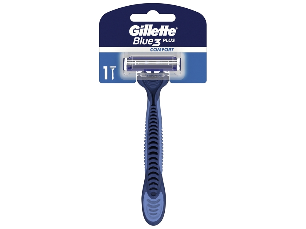 Бритва Gillette Blue 3 Plus Comfort, одноразова, 1шт