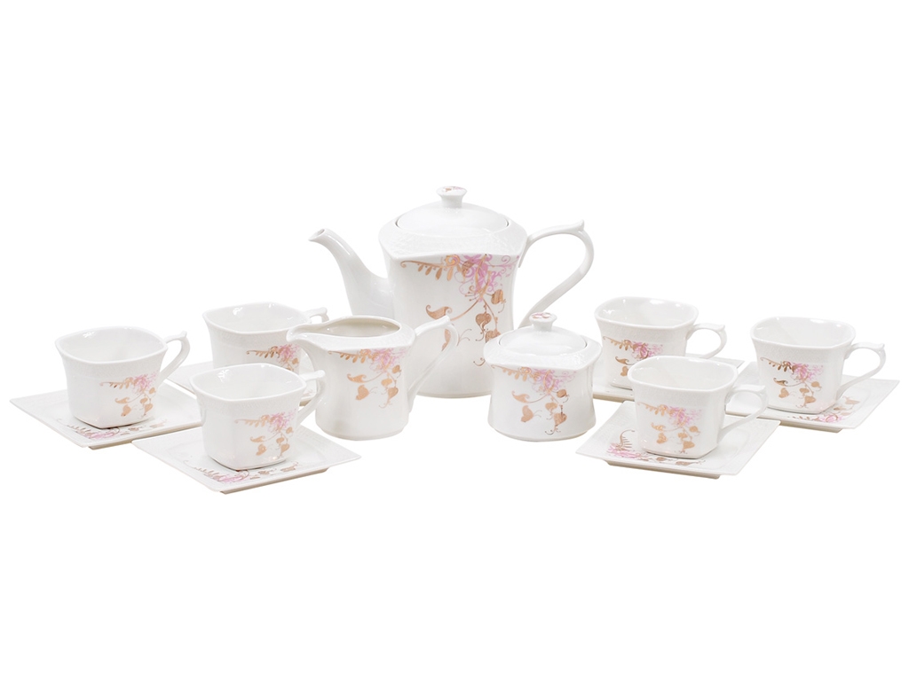 Чайний набір (ціна за набір 15 предметів)