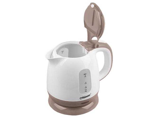 Чайник электрический Maestro BEIGE 220-240B, 50-60Гц, 900-1100Вт 1л
