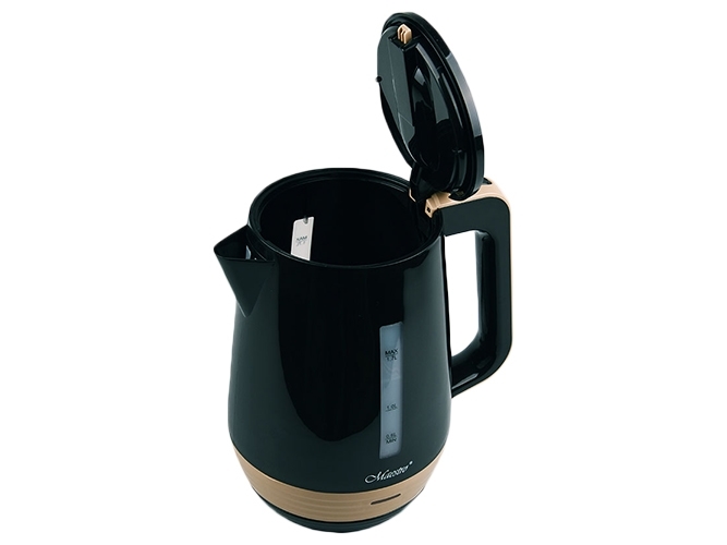 Чайник электрический Maestro BLACK 220-240В, 50Гц, 2000Вт 1,7л