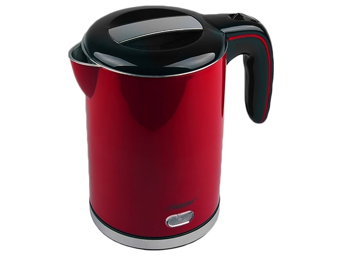 Чайник электрический Maestro RED 220-240В, 50Гц, 1500Вт 1,2л