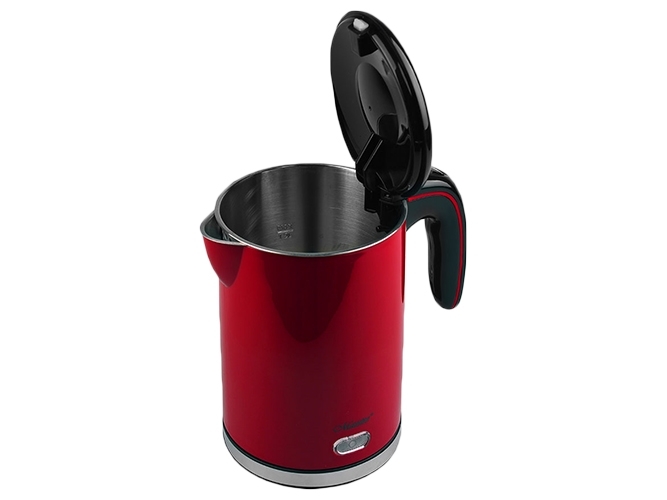 Чайник электрический Maestro RED 220-240В, 50Гц, 1500Вт 1,2л