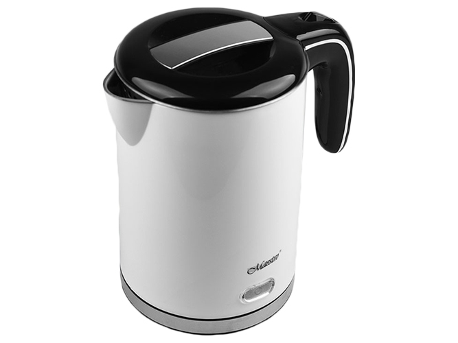 Чайник электрический Maestro WHITE 220-240В, 50Гц, 1500Вт 1,2л