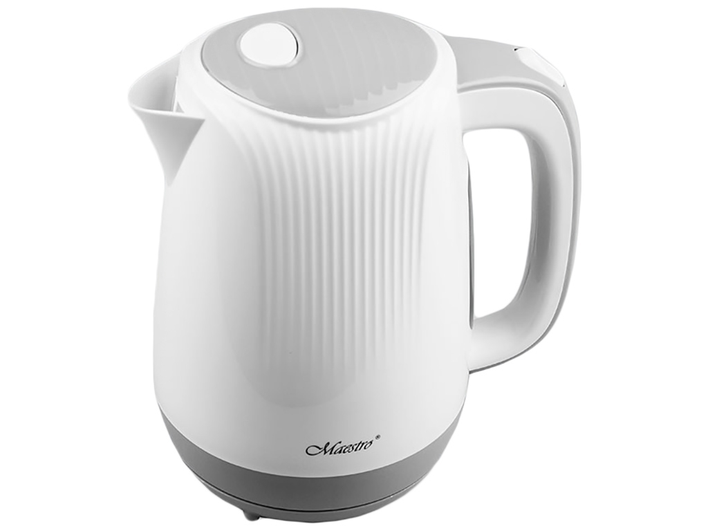 Чайник электрический Maestro WHITE 220-240В, 50Гц, 1850-2200Вт 1,7л