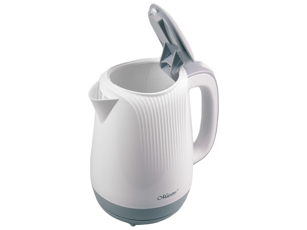 Чайник электрический Maestro WHITE 220-240В, 50Гц, 1850-2200Вт 1,7л