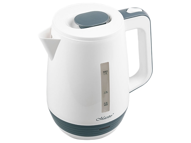 Чайник электрический Maestro WHITE 220-240В, 50Гц, 2000Вт 1,7л