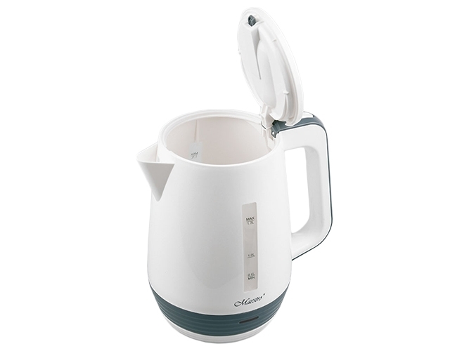 Чайник электрический Maestro WHITE 220-240В, 50Гц, 2000Вт 1,7л