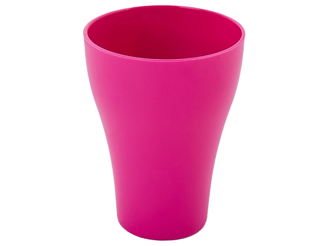 Чарка, 75мл, 5х7см (колір темно- рожева) 169001