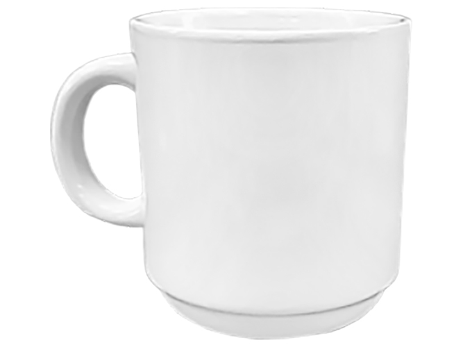 Чашка белая, 380мл