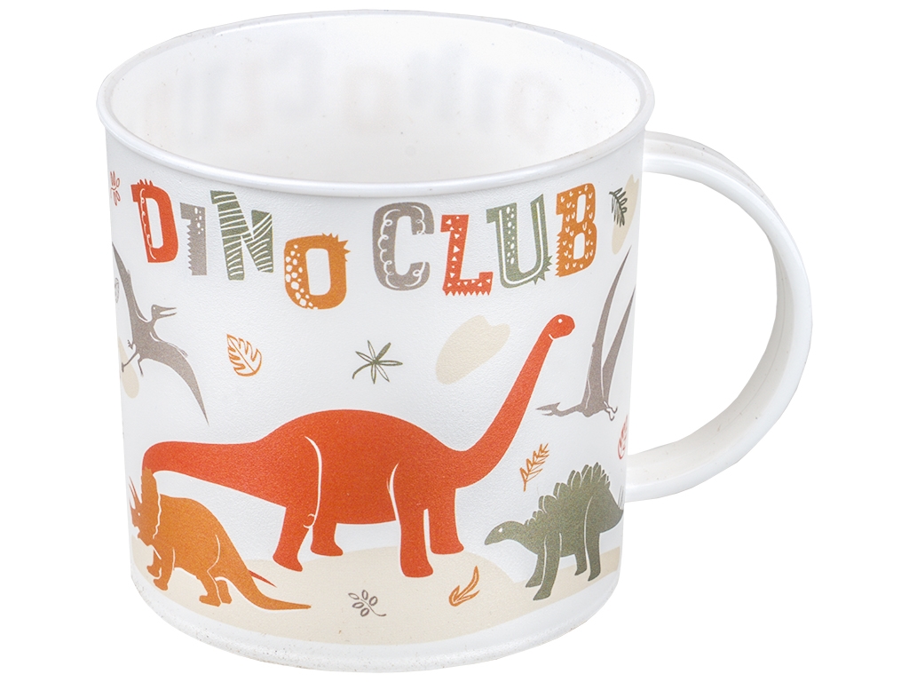 Чашка детская Herevin Dini Club, пластиковая, 280мл, 00268