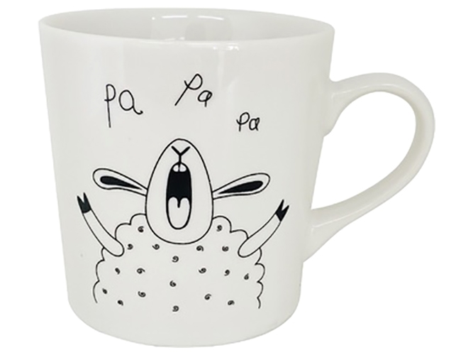 Чашка Limited Edition Mime Sheep, 250мл, 6900066675836