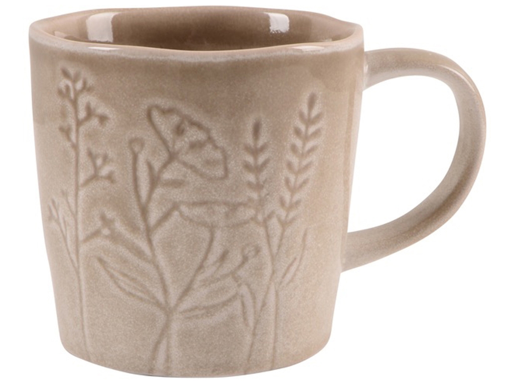 Чашка Limited Edition Herb nature, 320мл (колір бежевий) 6900069123242