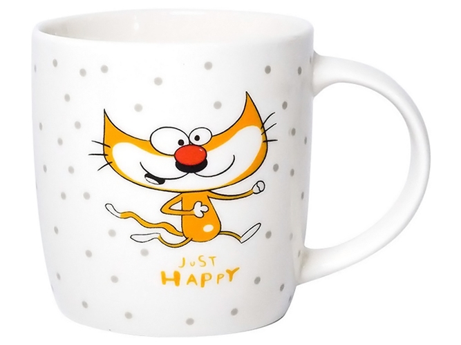 Чашка Limited Edition JUST HAPPY, 360мл, асорті, 6900069162968