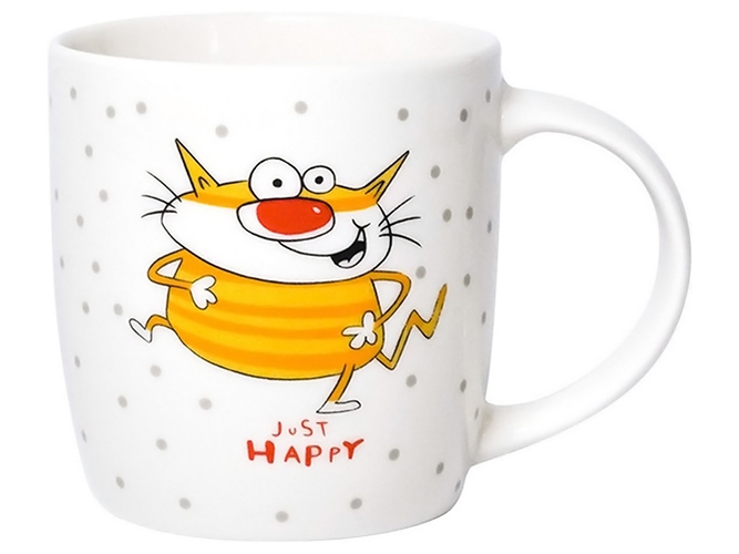 Чашка Limited Edition JUST HAPPY, 360мл, асорті, 6900069162968