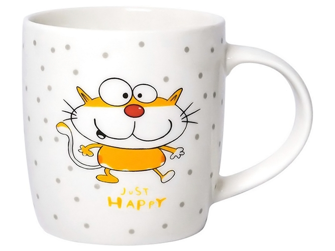 Чашка Limited Edition JUST HAPPY, 360мл, асорті, 6900069162968