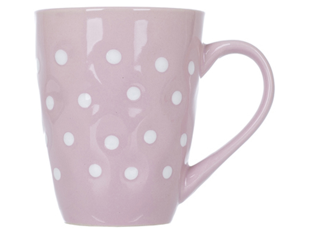 Чашка Limited Edition Dots white в асортименті, 410мл (кольори асорті) 6900063536772